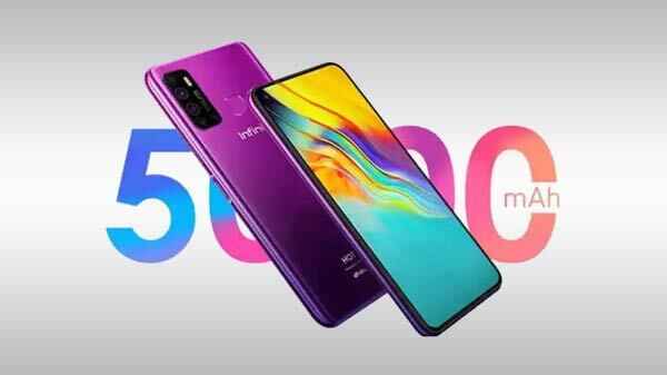 5000 एमएएच की बैटरी 5000 एमएएच की बैटरी