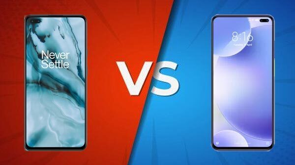 OnePlus Nord vs Poco X2: डिस्प्ले की तुलना