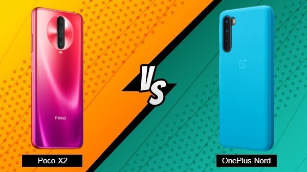 OnePlus Nord vs Poco X2: दोनों फोन का बैक कैमरा सेटअप