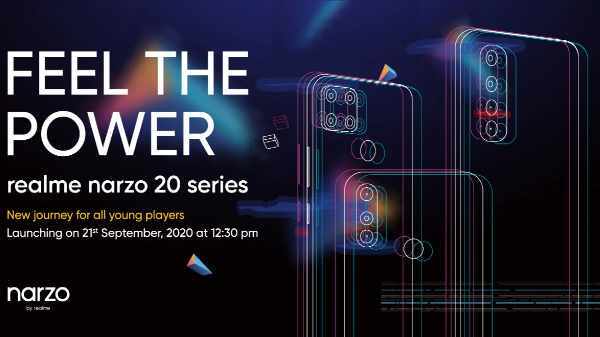 Realme Narzo 20 Series की लॉन्चिंग
