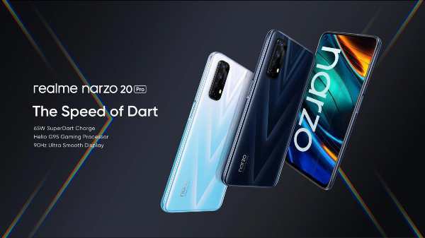 Realme Narzo 20 Pro का अल्ट्रा स्मूथ डिस्प्ले