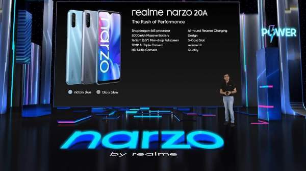 Realme Narzo 20