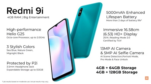 5000 एमएएच की बैटरी