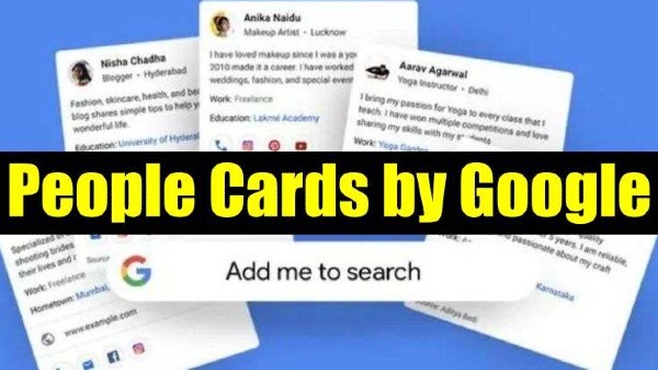 गूगल पर ऐसे बनाएं वर्चुअल कार्ड