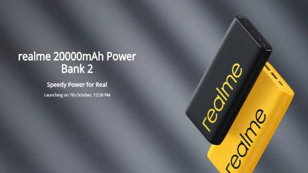 Realme 20,000mAh Power Bank 2