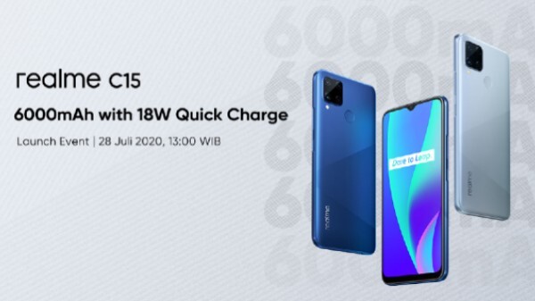 Realme C15 का कैमरा सेटअप