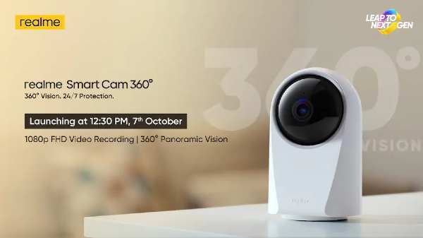 Realme Smart Cam 360