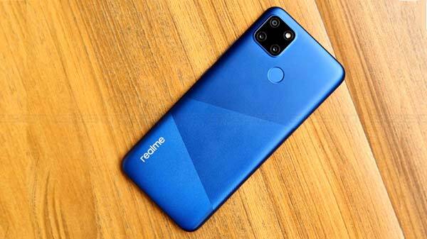 Realme C12 की 6000 एमएएच वाली बैटरी