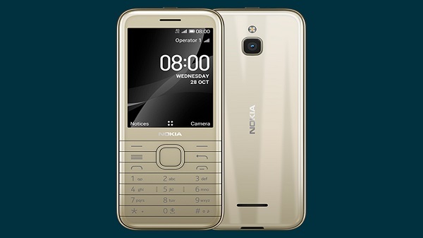 Nokia 8000 4G, Nokia 6300 4G स्पेसिफिकेशन्स और फीचर्स