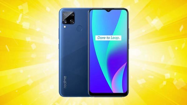 Realme C15 की कीमत