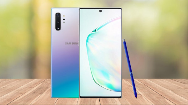 सैमसंग गैलेक्‍सी नोट 10+(Samsung Galaxy Note 10+) 