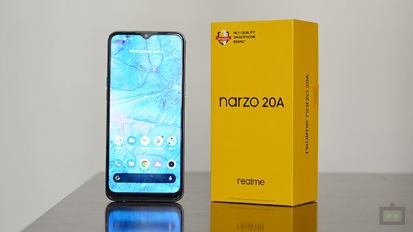 Realme Narzo 20A की बैटरी और कीमत