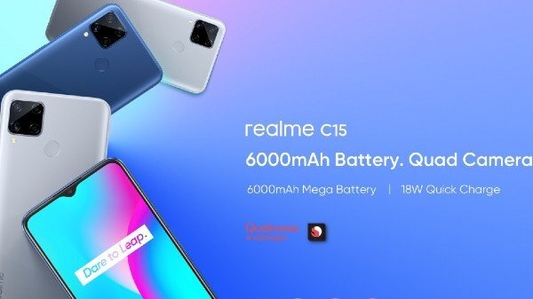 Realme C15 का कैमरा सेटअप