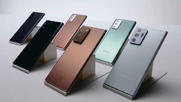 2019 में सैमसंग ने दुनिया के पहले 5G फोन को किया लॉन्च