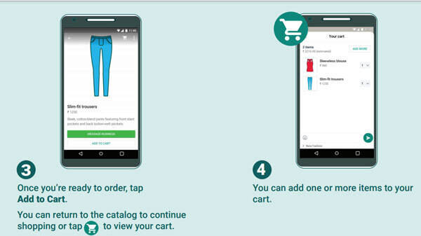 व्हाट्सऐप ने जारी किया Carts