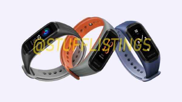 OnePlus Band के लिए 3 स्ट्रैप 