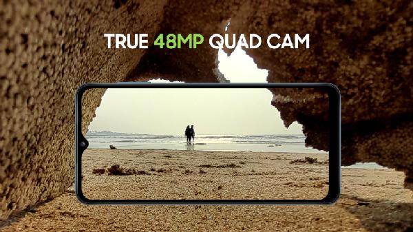 Samsung Galaxy M12 भारत में हुआ लॉन्च, 6000 mAh बैटरी और 4 कैमरों वाला बजट फोन