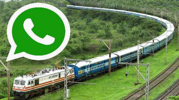 WhatsApp पर ट्रेन की लाइव रनिंग स्टेट्स कैसे जानें