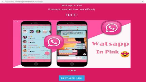 WhatsApp Pink क्या है और यह कैसे यूज़र्स की निजी जानकारियां चुरा रहा है...? WhatsApp Pink क्या है और यह कैसे यूज़र्स की निजी जानकारियां चुरा रहा है...?