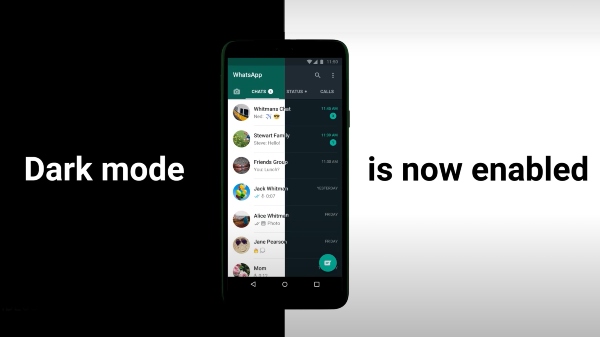 WhatsApp में डार्क मोड इनेबल और डिसेबल कैसे करें? WhatsApp में डार्क मोड इनेबल और डिसेबल कैसे करें?