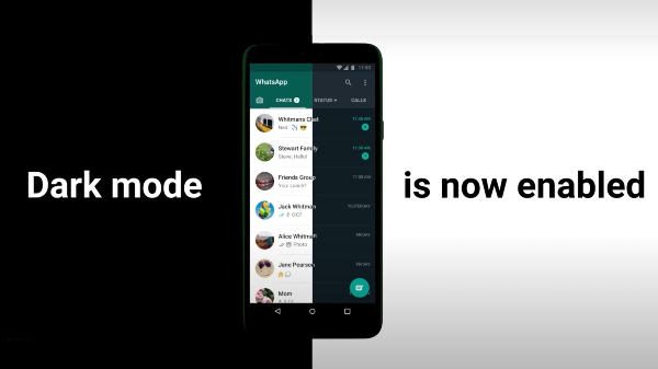 WhatsApp में डार्क मोड इनेबल और डिसेबल कैसे करें?