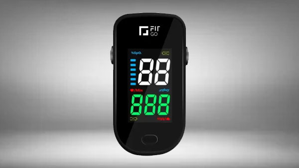 1. फिट गो S05 पल्स ऑक्सीमीटर