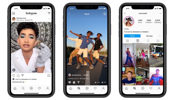 ऐसे करें Instagram Reels Video को मिनटों में डाउनलोड ऐसे करें Instagram Reels Video को मिनटों में डाउनलोड