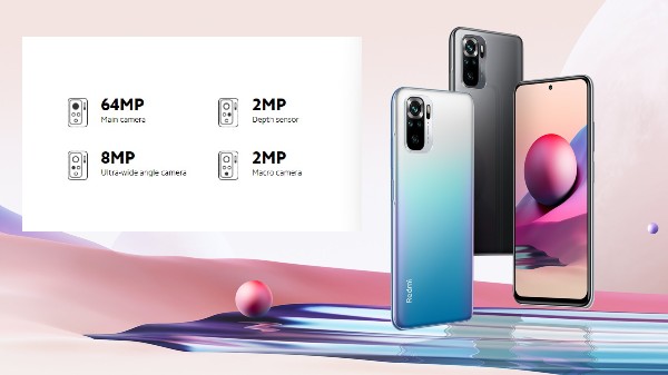 आज लॉन्च होगा Redmi Note 10S, जानिए स्पेसिफिकेशन्स और कीमत आज लॉन्च होगा Redmi Note 10S, जानिए स्पेसिफिकेशन्स और कीमत