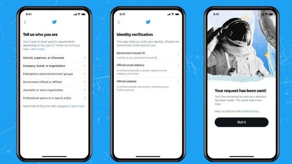 Twitter Verification: ट्विटर ने शुरू किया Blue Badge Verification, ऐसे करें अप्लाई Twitter Verification: ट्विटर ने शुरू किया Blue Badge Verification, ऐसे करें अप्लाई