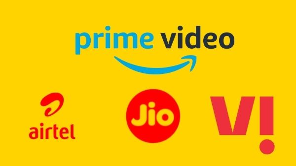 Airtel, Jio और Vi अपने इन प्लान्स पर दे रहा है फ्री में Amazon Prime Video की सब्सक्रिप्शन