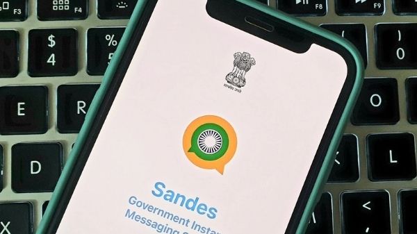 WhatsApp को टक्कर देने के लिए भारत सरकार ने लॉन्च किया Sandes App