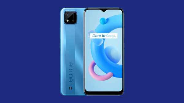 realme C21 (Cross Blue, 64 GB) realme C21 (Cross Blue, 64 GB)