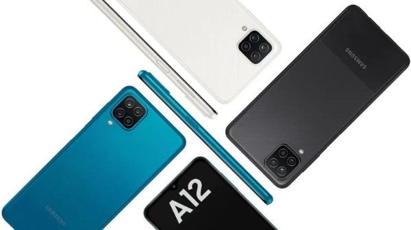 Samsung Galaxy A12 स्मार्टफोन भारत में हुआ लॉन्च, मिलता है सिर्फ इतने रुपए में