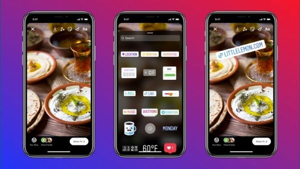 Instagram पर अब लिंक स्टिकर फीचर का मजा ले सकेंगे सभी यूजर्स, जानें कैसे करता है यह काम Instagram पर अब लिंक स्टिकर फीचर का मजा ले सकेंगे सभी यूजर्स, जानें कैसे करता है यह काम