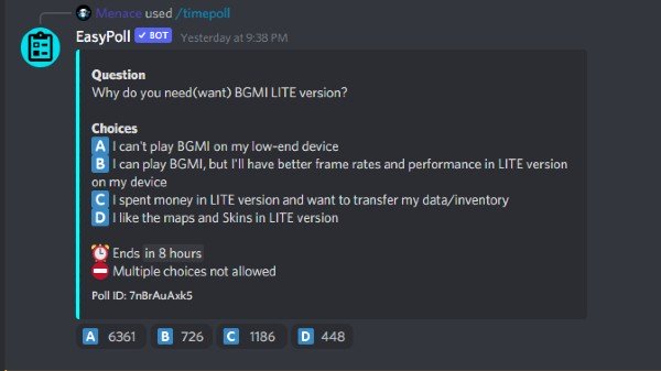 BGMI Lite: क्राफ्टन भारत में लॉन्च कर सकता है बैटलग्राउंड मोबाइल इंडिया का लाइट वर्जन BGMI Lite: क्राफ्टन भारत में लॉन्च कर सकता है बैटलग्राउंड मोबाइल इंडिया का लाइट वर्जन