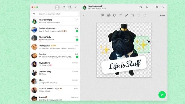 WhatsApp Stickers: अब बिना थर्ड–पार्टी ऐप के बना पाएंगे व्हाट्सएप पर कस्टम स्टिकर्स WhatsApp Stickers: अब बिना थर्ड–पार्टी ऐप के बना पाएंगे व्हाट्सएप पर कस्टम स्टिकर्स