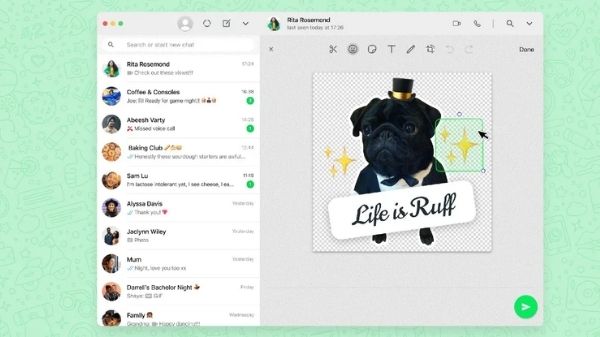 WhatsApp Stickers: अब बिना थर्ड–पार्टी ऐप के बना पाएंगे व्हाट्सएप पर कस्टम स्टिकर्स