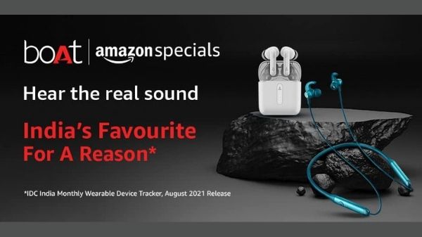 Amazon पर boAt के इन हेडफोन और ईयरफोन पर मिल रहा बम्पर डिस्काउंट Amazon पर boAt के इन हेडफोन और ईयरफोन पर मिल रहा बम्पर डिस्काउंट