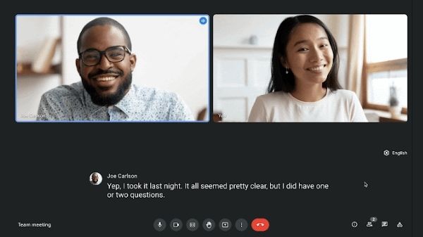 Google Meet ने पेश किया लाइव ट्रांसलेटेड कैप्शन फीचर, लाइव चैट में अपनी भाषा में दिखेंगे कैप्शन
