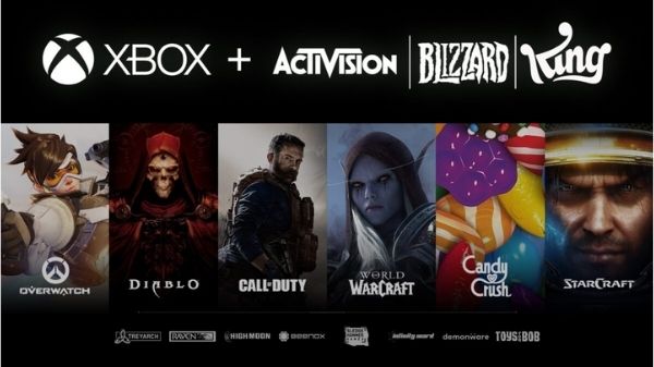 माइक्रोसॉफ्ट ने 68.7 अरब डॉलर में खरीदी Call Of Duty और Candy Crush गेम बनाने वाली कंपनी माइक्रोसॉफ्ट ने 68.7 अरब डॉलर में खरीदी Call Of Duty और Candy Crush गेम बनाने वाली कंपनी