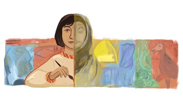 Google ने Doodle के जरिए नाज़ीहा सलीम को किया सम्मानित 