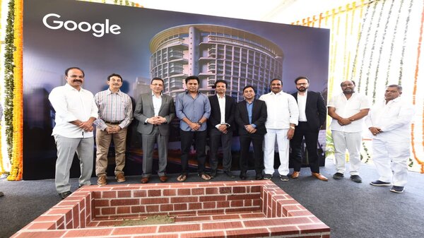 Google ने किया अपने हेडक्वार्टर के बाहर सबसे बड़े हैदराबाद कैंपस का काम शुरू Google ने किया अपने हेडक्वार्टर के बाहर सबसे बड़े हैदराबाद कैंपस का काम शुरू