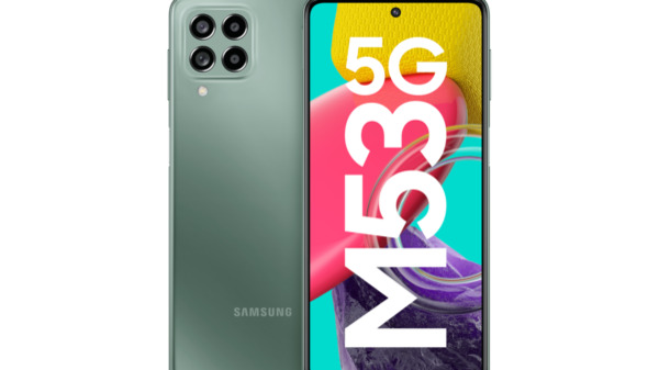 Samsung Galaxy M53 5G भारत में लॉन्च, 29 अप्रैल से शुरू होगी सेल Samsung Galaxy M53 5G भारत में लॉन्च, 29 अप्रैल से शुरू होगी सेल