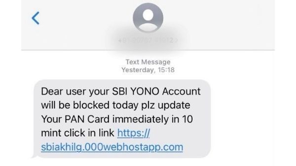 SBI Scam: एसबीआई यूजर्स इस लिंक पर न करें क्लिक, अन्यथा अकाउंट हो सकता है खाली