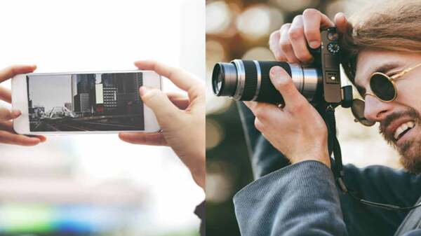 Smartphone Camera vs DSLR जाने कौन सा है बेहतर विकल्प Smartphone Camera vs DSLR जाने कौन सा है बेहतर विकल्प