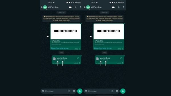 WhatsApp Feature: व्हाट्सएप चलाने वालों के लिए गुड न्यूज, अब मिलने वाला है यह सबसे बेस्ट फीचर WhatsApp Feature: व्हाट्सएप चलाने वालों के लिए गुड न्यूज, अब मिलने वाला है यह सबसे बेस्ट फीचर