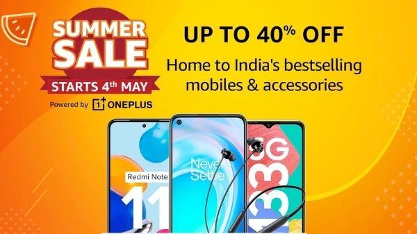 Amazon Summer Sale: इन स्मार्टफोन पर मिल रही है 40% तक की छूट