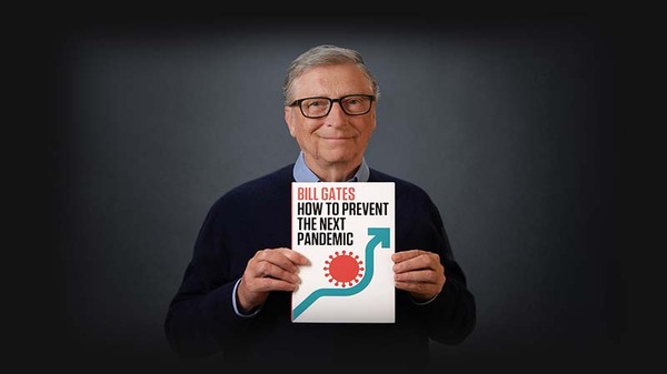 अगले 20 वर्षों में करना पड़ सकता है एक और महामारी का सामना :Bill Gates अगले 20 वर्षों में करना पड़ सकता है एक और महामारी का सामना :Bill Gates
