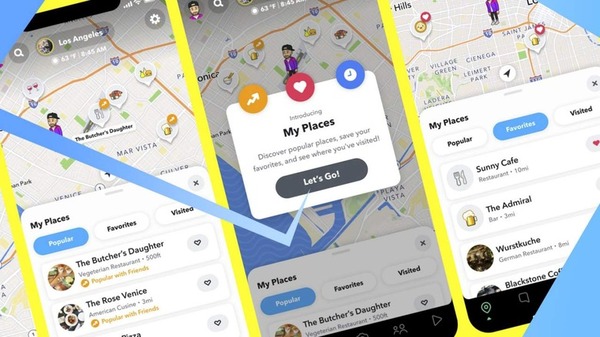 Snapchat पर कैसे देखें अपने दोस्तों की लोकेशन Snapchat पर कैसे देखें अपने दोस्तों की लोकेशन