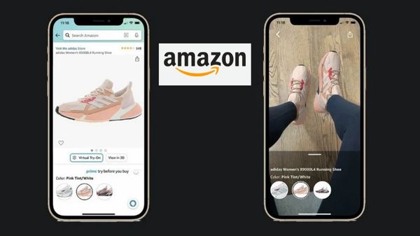 Amazon पर जूते खरीदने से पहले यूजर्स वर्चुअली कर सकेंगे ट्राई Amazon पर जूते खरीदने से पहले यूजर्स वर्चुअली कर सकेंगे ट्राई